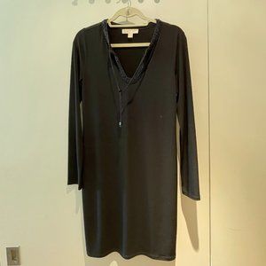 Michael Kors Black Mini Dress